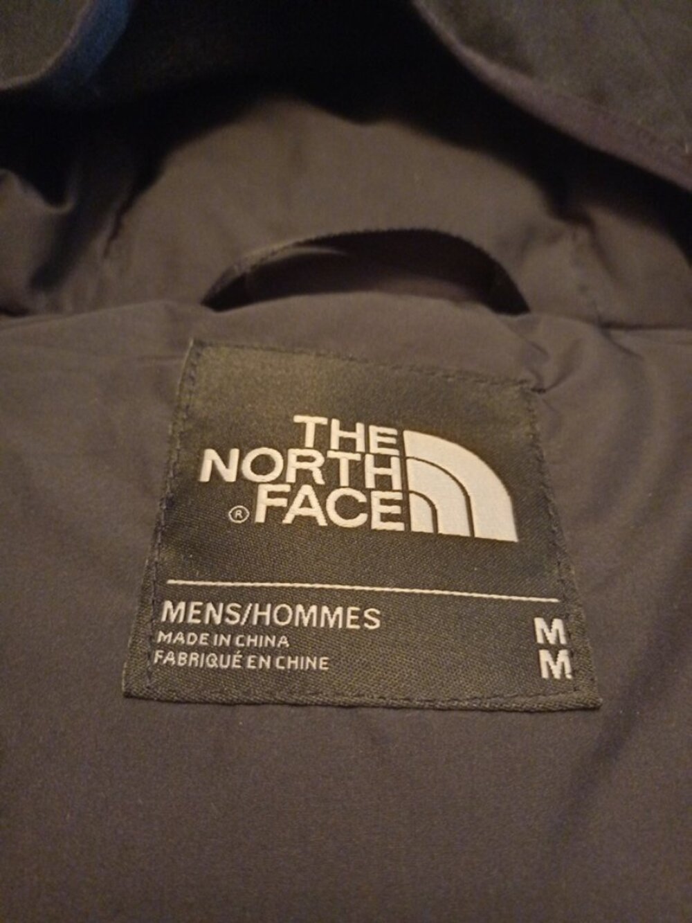 The North Face McMurdo Gotham Parka Hooded Down Jacket Coat Adult Medium EUC - Picture 5 of 9